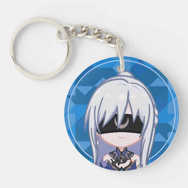 Jing Liu Schlüsselanhänger (Vorderseite)