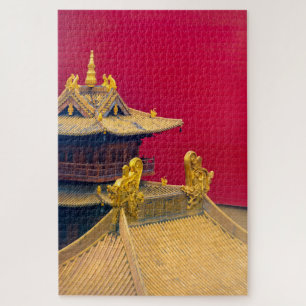 Jing'an-Tempel, Shanghai, China Puzzle