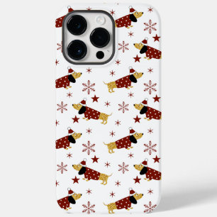 Jingle All the Dackel Way Case-Mate iPhone 14 Pro Max Hülle