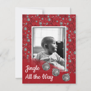Jingle All The Way Christmas Card Feiertagskarte