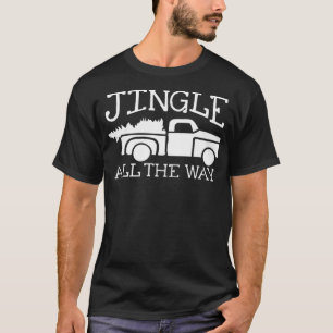 Jingle all the way lgbt geek  T-Shirt