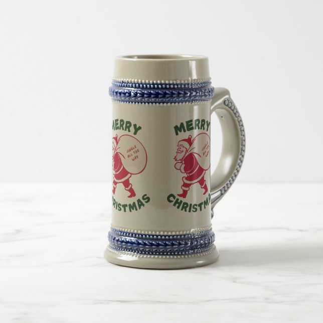 Jingle All The Way Tasse (VorderseiteRechts)