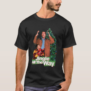 JINGLE ALL THE WAY THE PROMISED GIFT Arnold Schw T-Shirt