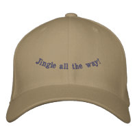 Jingle All The Way Vorderseite - MC Rückseite Khak