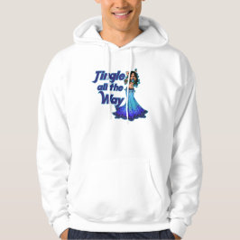 Jingle All Way Bly Dancer Hoodie