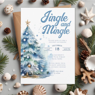 Jingle and Mingle Weihnachtsfeier Einladung