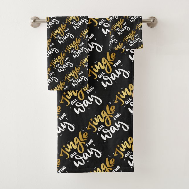 Jingle Badhandtuch Set (Insitu)