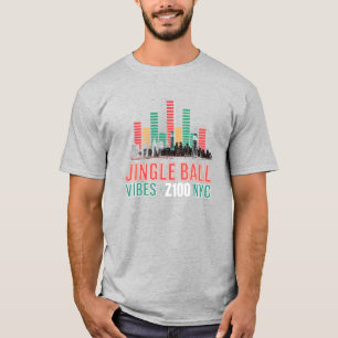 Jingle Ball NYC T-Shirt für jeden