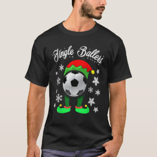 Jingle Ballers Weihnachts-Fußball-Elf T-Shirt