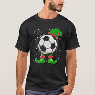 Jingle Ballers Weihnachtsfußball Xmas Elf Squad T-Shirt