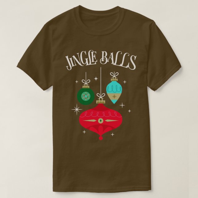 Jingle Balls T-Shirt (Design vorne)