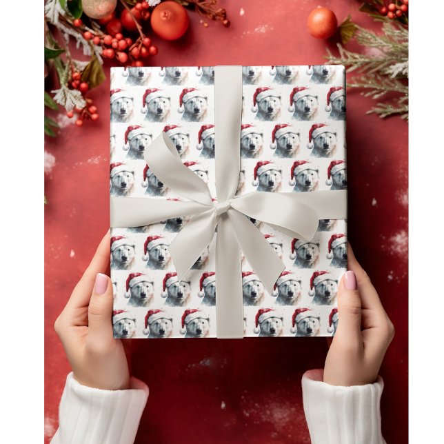 Jingle Bear Freude Geschenkpapier (Von Creator hochgeladen)