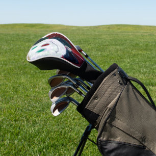 Jingle Bear Golf Headcover