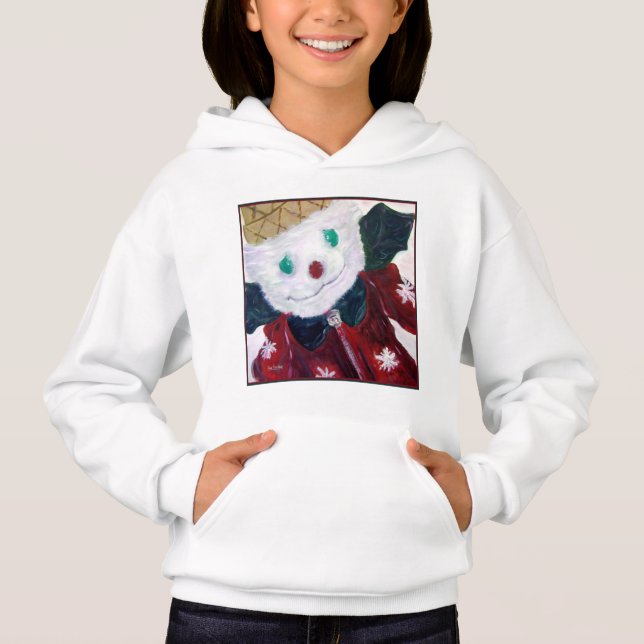 Jingle Bear Hoodie (Vorderseite)