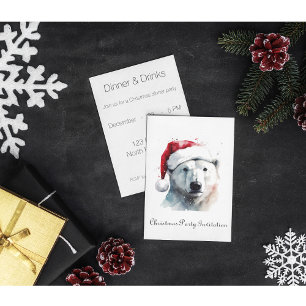 Jingle Bear Joy, custom Einladung