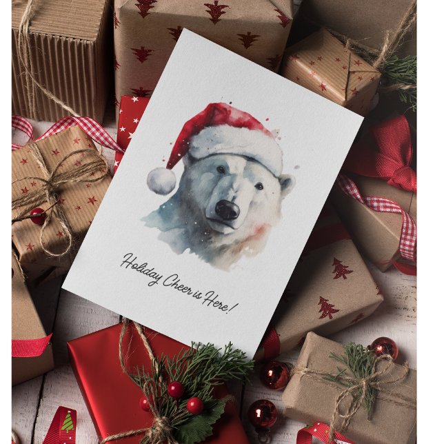 Jingle Bear Joy, custom Einladung (Von Creator hochgeladen)