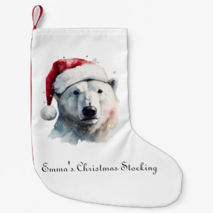 Jingle Bear Joy, individuell Kleiner Weihnachtsstrumpf