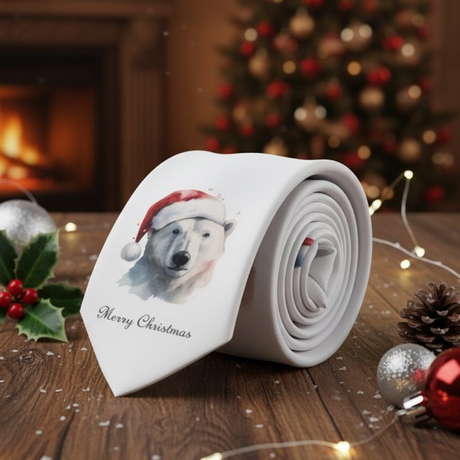 Jingle Bear Joy, individuell Krawatte (Von Creator hochgeladen)