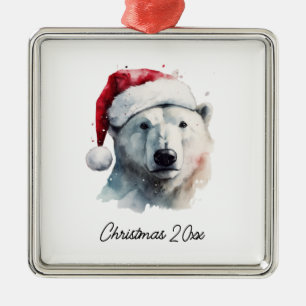Jingle Bear Joy, individuell Ornament Aus Metall
