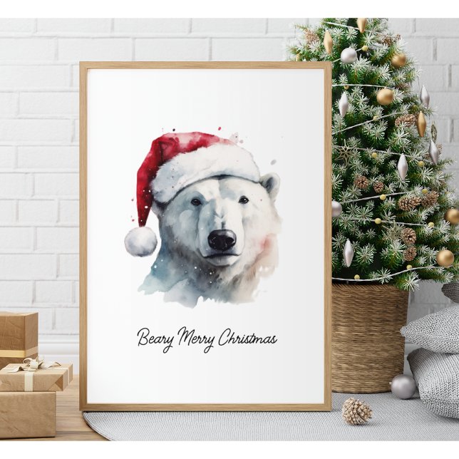 Jingle Bear Joy, individuell Poster (Von Creator hochgeladen)