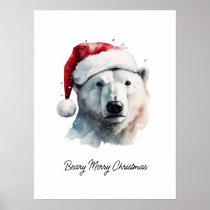 Jingle Bear Joy, individuell Poster