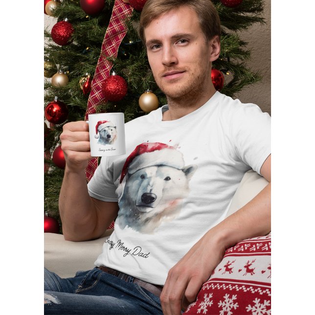 Jingle Bear Joy, individuell T-Shirt (Von Creator hochgeladen)