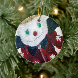 Jingle Bear Keramik Ornament