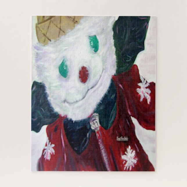 Jingle Bear Puzzle (Vertikal)