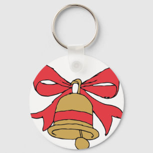 Jingle Bell Cartoon Christmas Bells Clipart Clip Schlüsselanhänger