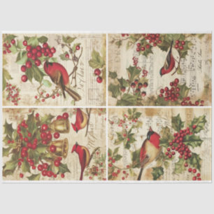 Jingle Bell Christmas Seidenpapier