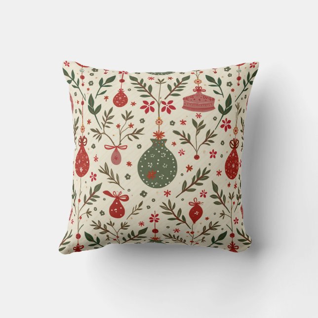 Jingle Bell Cushion Kissen (Rückseite)