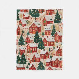 Jingle Bell Jubilee Fleecedecke