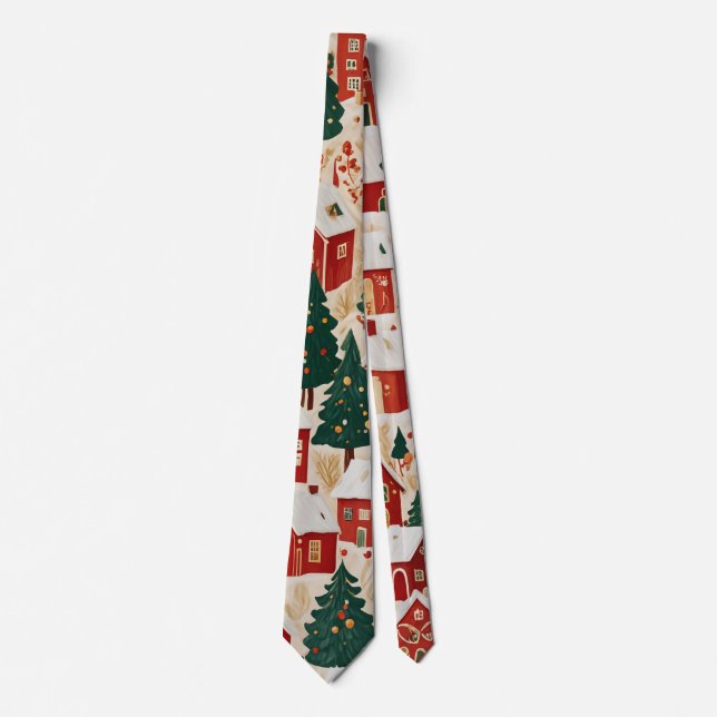 Jingle Bell Jubilee Krawatte (Vorderseite)