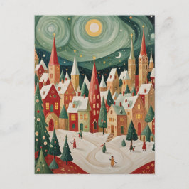 Jingle Bell Jubilee Postkarte