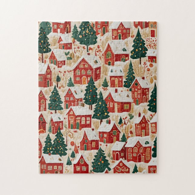 Jingle Bell Jubilee Puzzle (Vertikal)