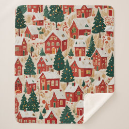 Jingle Bell Jubilee Sherpadecke