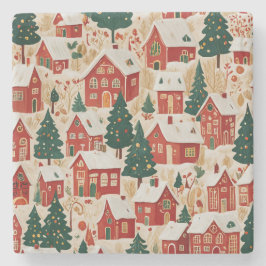 Jingle Bell Jubilee Steinuntersetzer