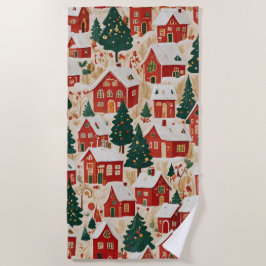 Jingle Bell Jubilee Strandtuch