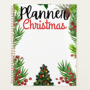 Jingle Bell Planner, Planner Christmas Planer