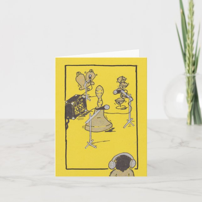 Jingle Bell Rock Christmas Card Karte (Vorderseite)