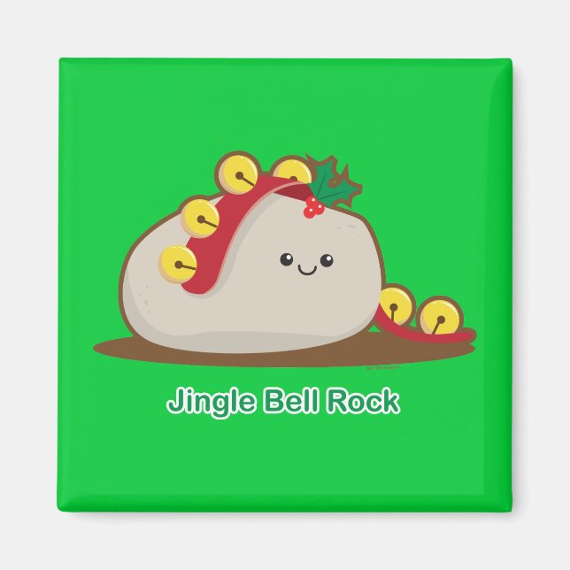 Jingle Bell Rock Magnet (Vorne)