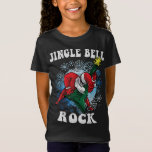 Jingle Bell Rock Santa Playing Gitarre Christmas F T-Shirt<br><div class="desc">Jingle Bell Rock Santa Playing Gitarre Weihnachten Weihnachten Weihnachten Weihnachten</div>