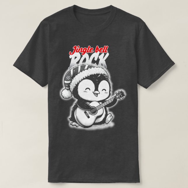 Jingle Bell Rock T-Shirt (Design vorne)