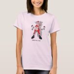 Jingle Bell Rock T - Shirt<br><div class="desc">Jingle Bell Rock Rund um die Uhr in diesem festlichen T - Shirt von Santa Guitar God. Wenn die Uhr zwölf anschlägt,  wird der Weihnachtsmann den ultimativen Power treffen.</div>