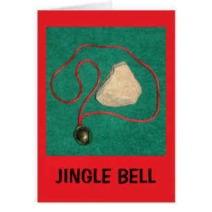 Jingle Bell Rock! Weihnachtskarte