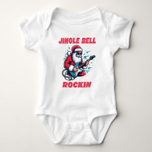 Jingle Bell Rockin Baby Strampler