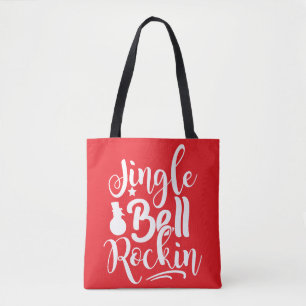 Jingle Bell Rockin Festive Red & White