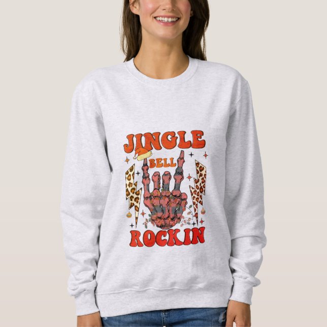 Jingle Bell Rockin Sweatshirt (Vorderseite)