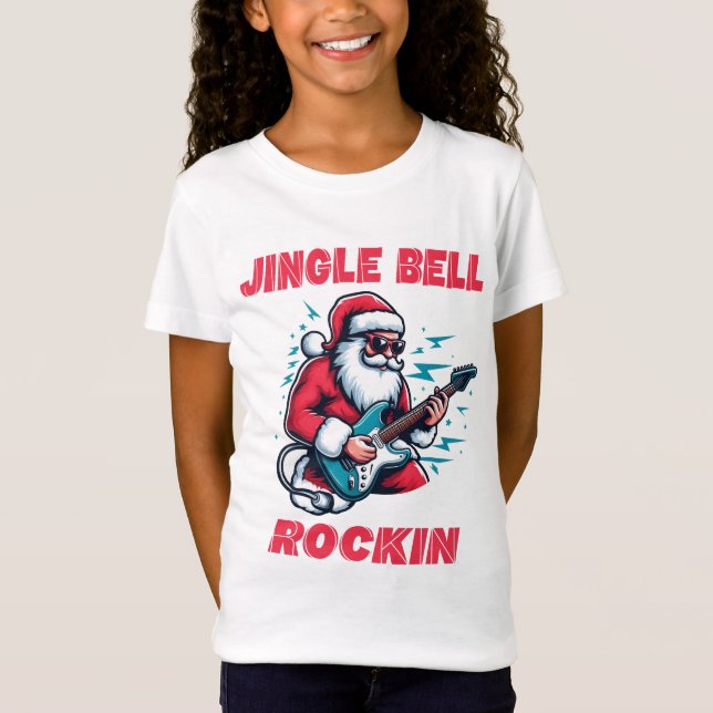 Jingle Bell Rockin T-Shirt (Vorderseite)