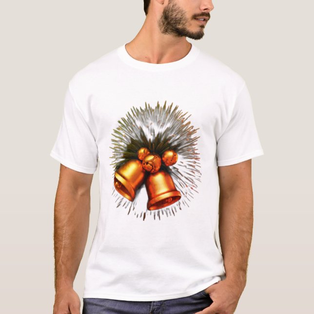 Jingle Bell Tree: Positive Energy T - Shirt Design (Vorderseite)